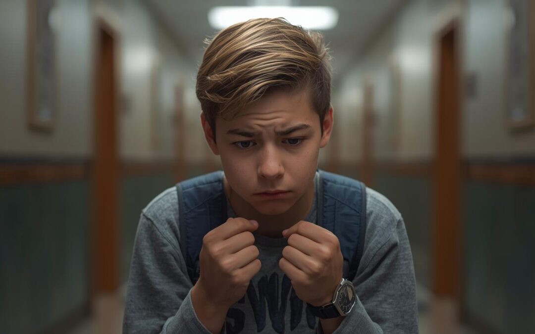 sostegno per ansia scolastica