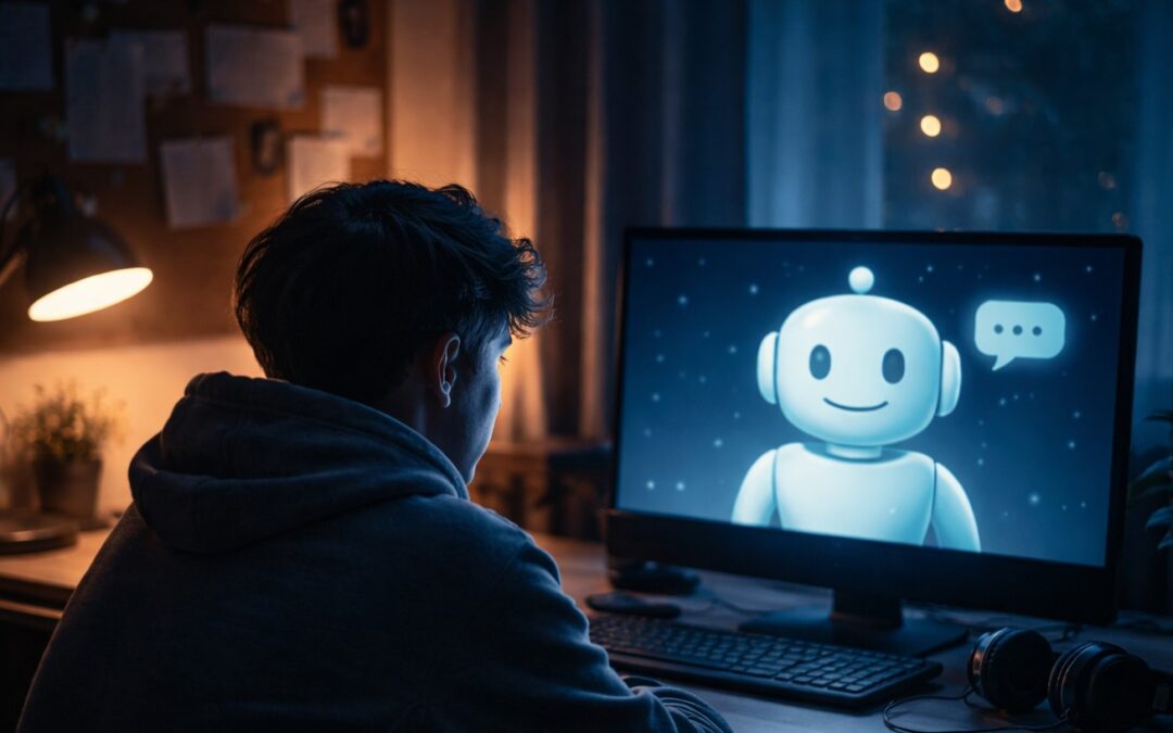 chatbot in età evolutiva