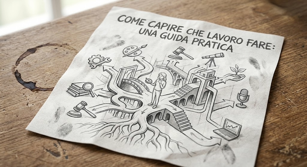 come capire che lavoro fare